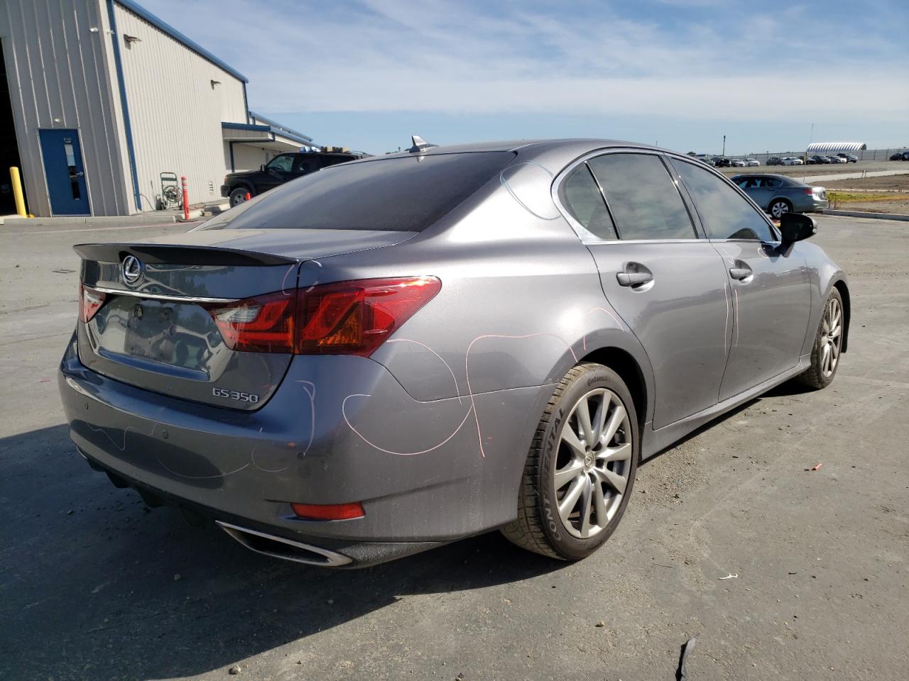 Photo 4 from auction – 2013 LEXUS GS 350 with VIN JTHBE1BL3D5012626