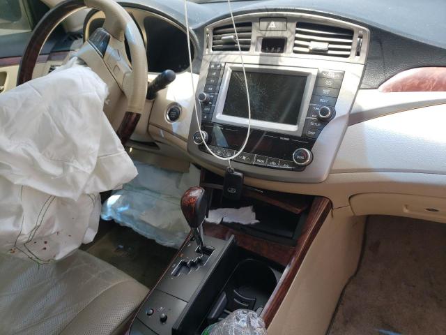 Photo 9 from auction – 2011 TOYOTA AVALON BAS with VIN 4T1BK3DB1BU378691