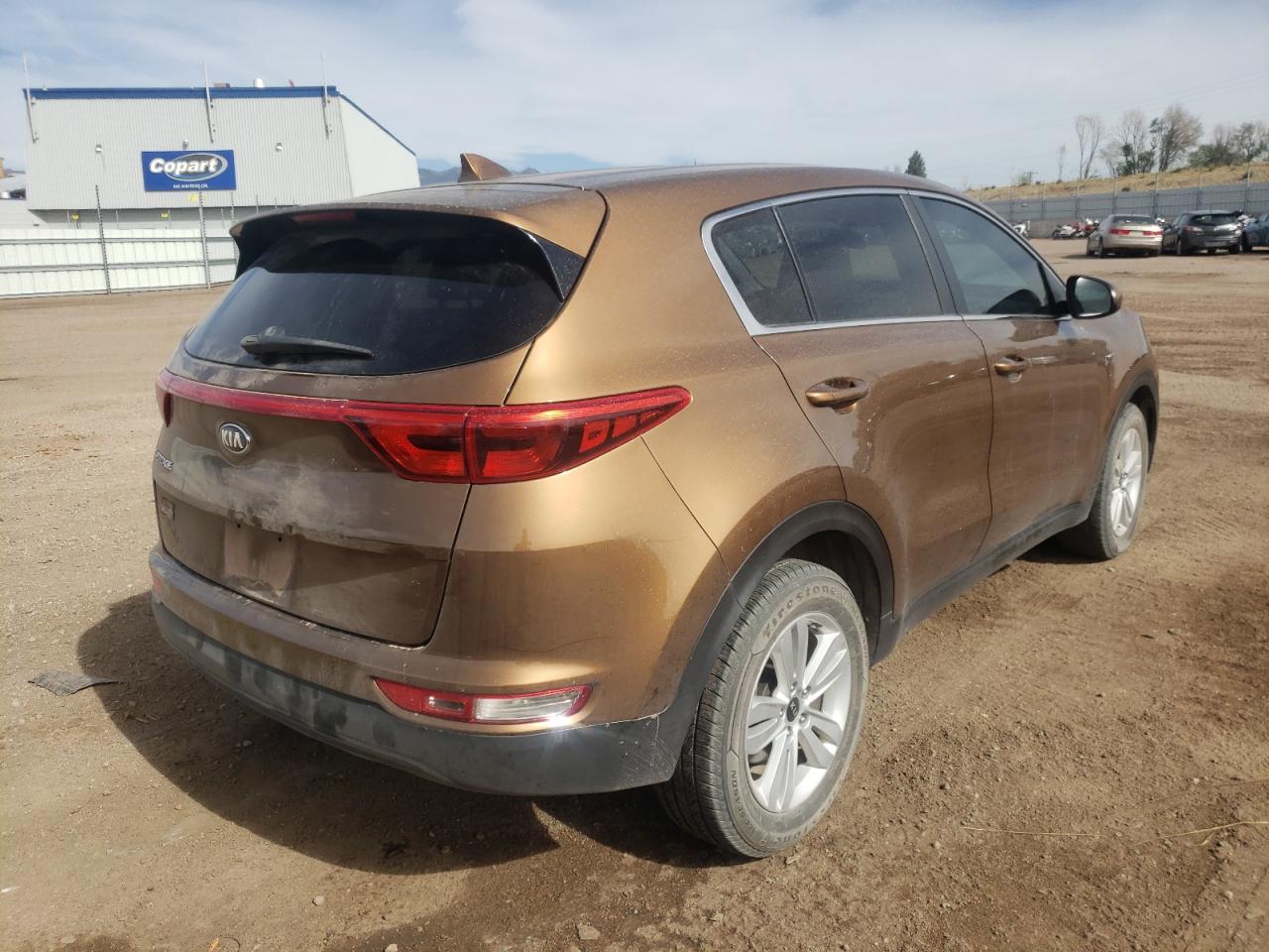 Photo 4 from auction – 2017 KIA SPORTAGE L with VIN KNDPMCAC2H7067408