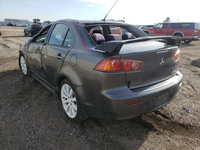 Photo 3 from auction – 2008 MITSUBISHI LANCER GTS with VIN JA3AU86U58U047481