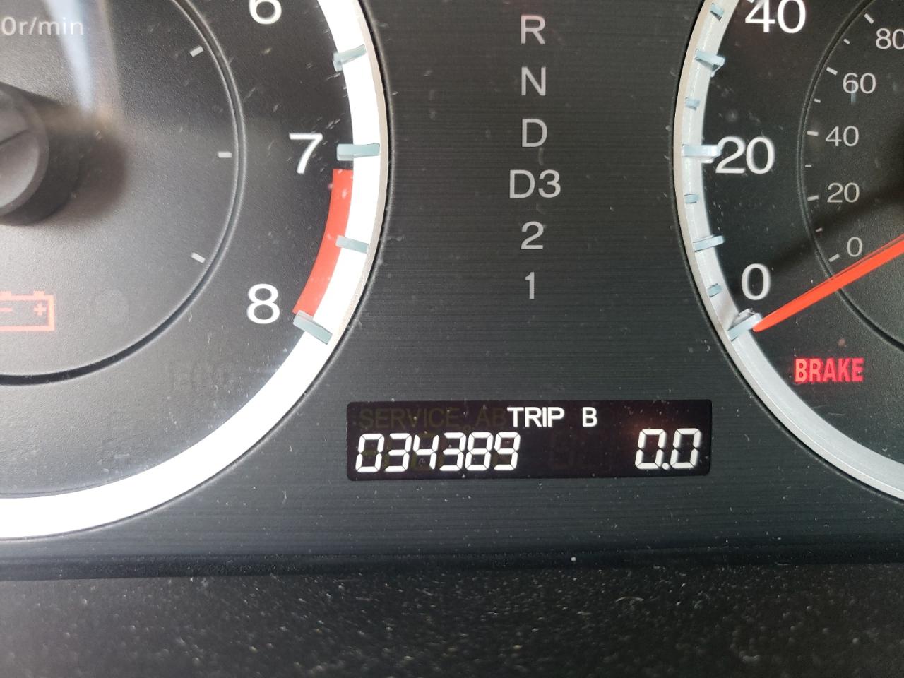 Photo 13 from auction – 2012 HONDA ACCORD EX with VIN 1HGCP2F79CA030770