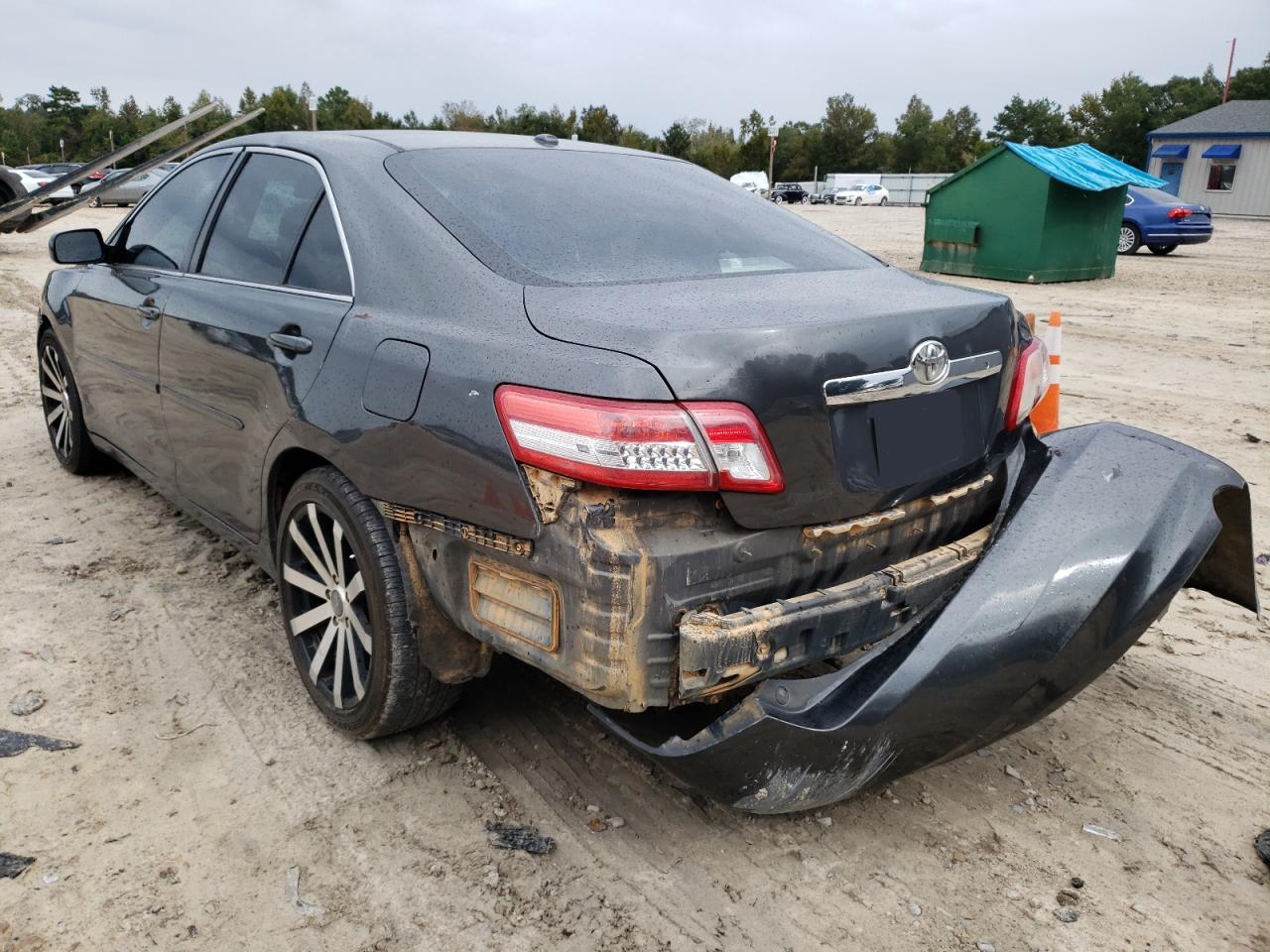 Photo 19 from auction – 2010 TOYOTA CAMRY BASE with VIN 4T1BF3EK5AU054077