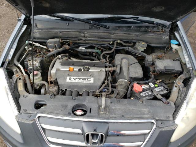 Photo 7 from auction – 2006 HONDA CR-V LX with VIN JHLRD78556C802459