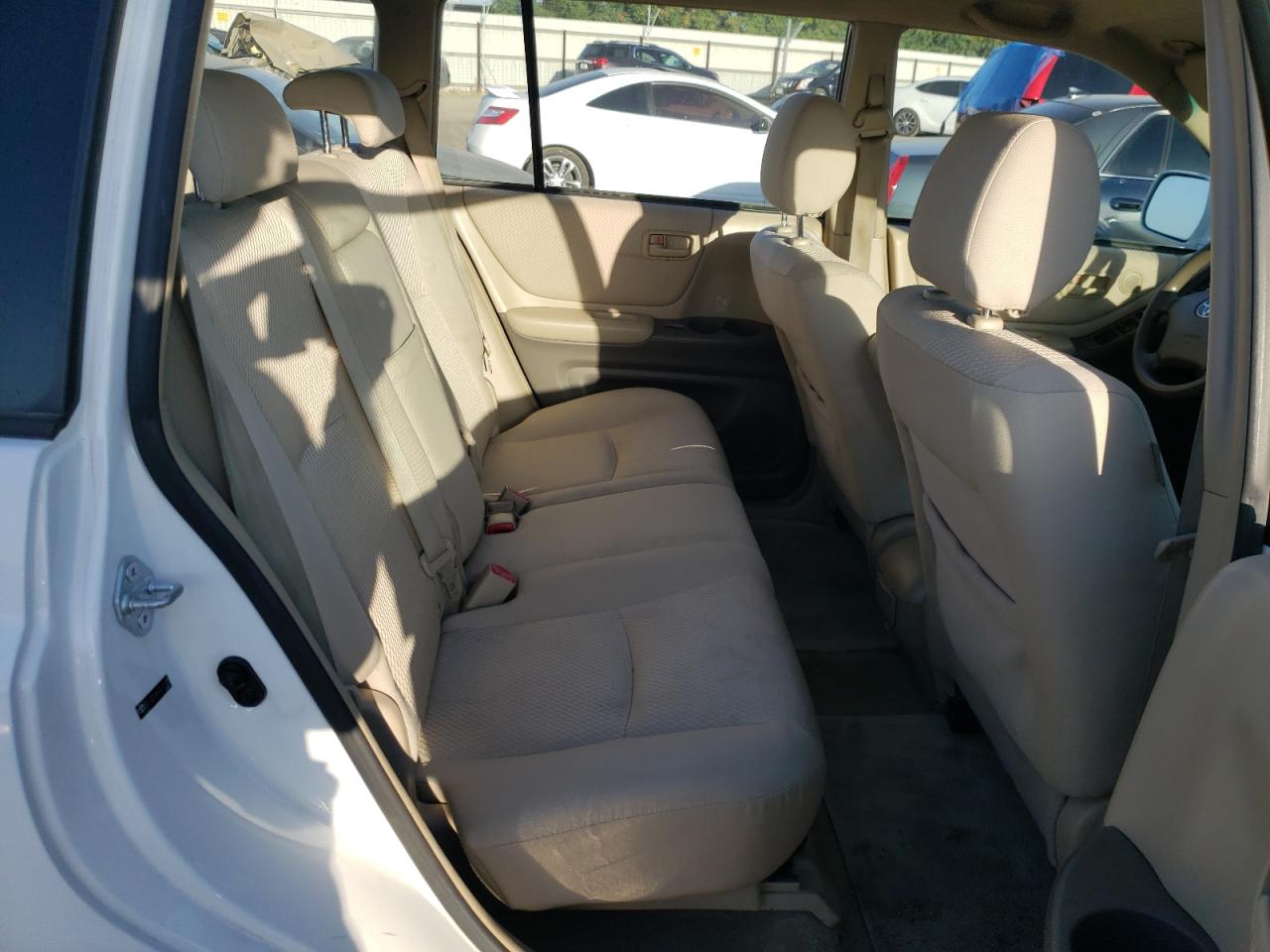 Photo 6 from auction – 2007 TOYOTA HIGHLANDER with VIN JTEGD21A670171332