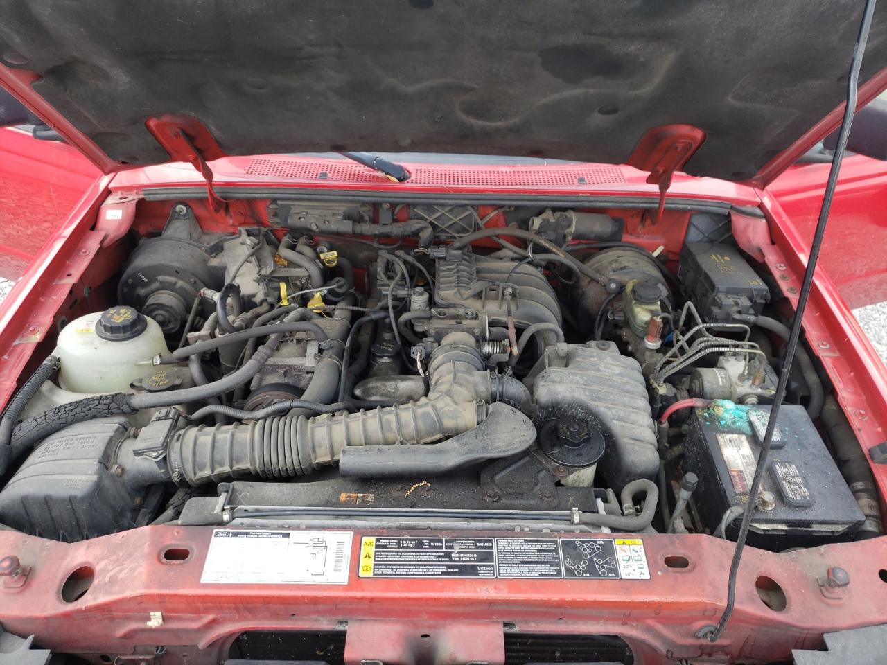 Photo 7 from auction – 2002 FORD RANGER with VIN 1FTYR10D32TA22223
