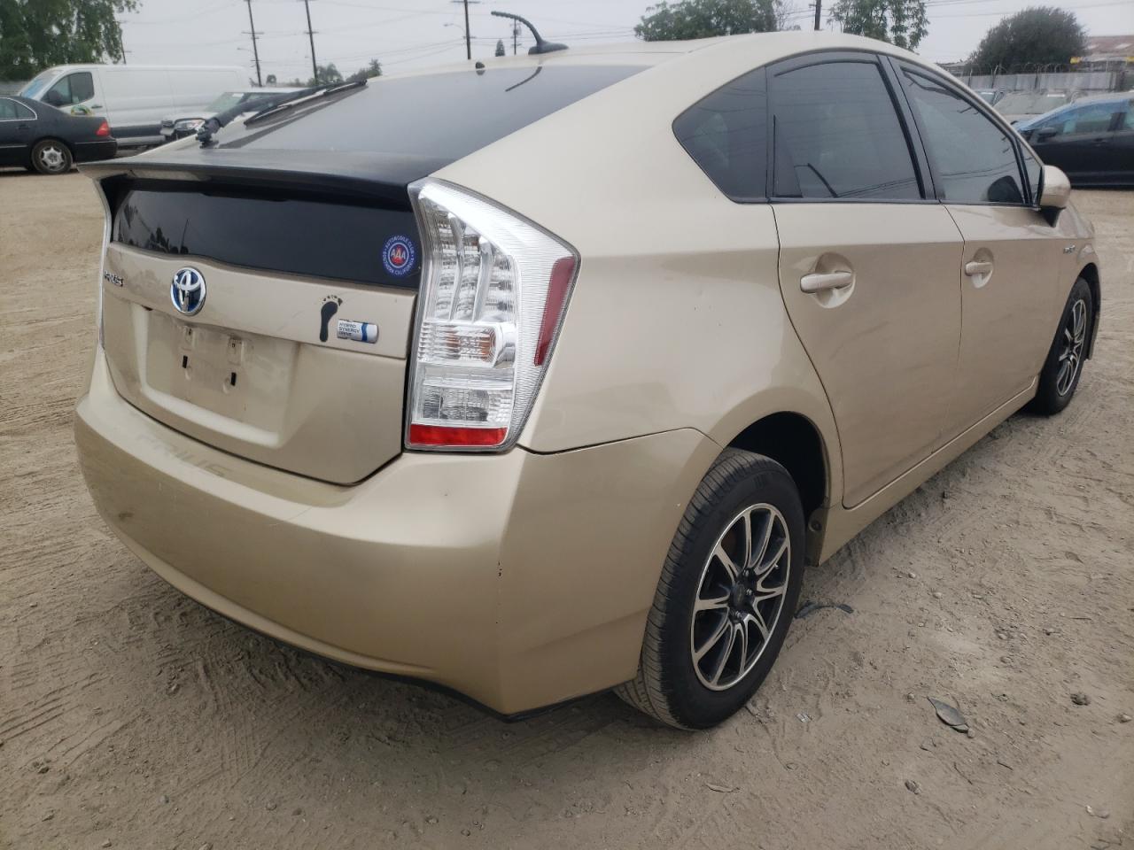 Photo 4 from auction – 2011 TOYOTA PRIUS with VIN JTDKN3DU3B1385091