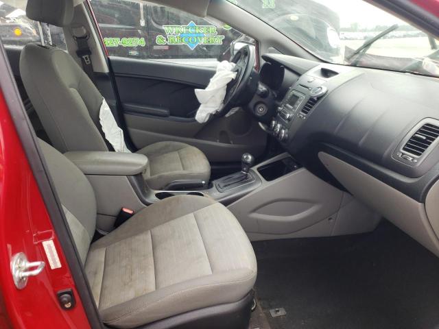 Photo 5 from auction – 2015 KIA FORTE EX with VIN KNAFX4A80F5389457