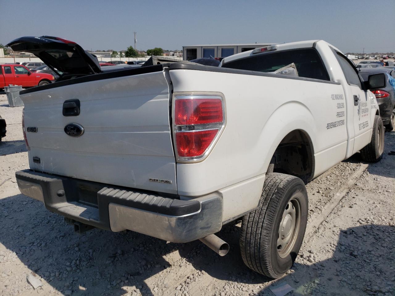 Photo 4 from auction – 2014 FORD F150 with VIN 1FTNF1CF4EKD83379