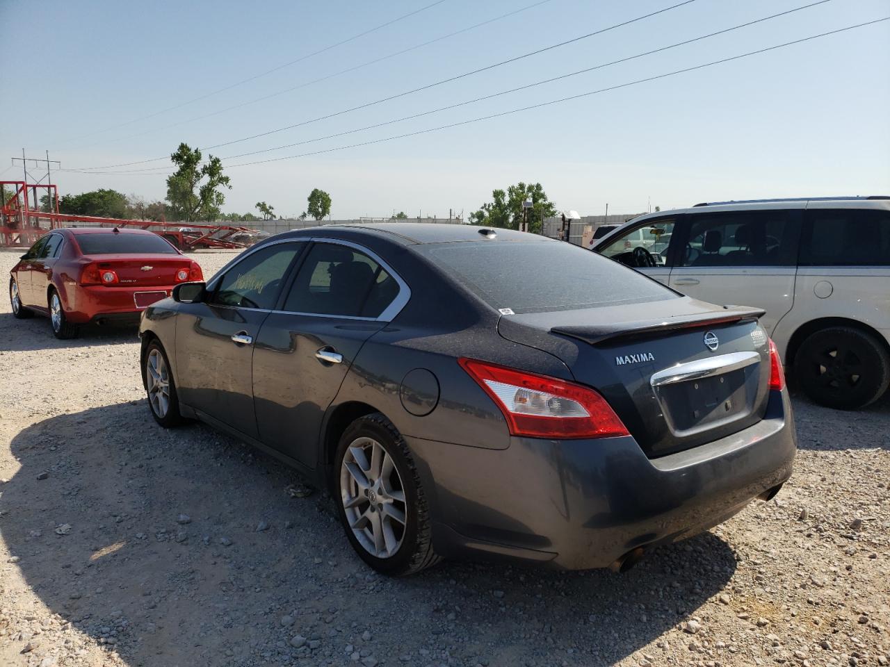 Photo 3 from auction – 2010 NISSAN MAXIMA S with VIN 1N4AA5AP7AC870537
