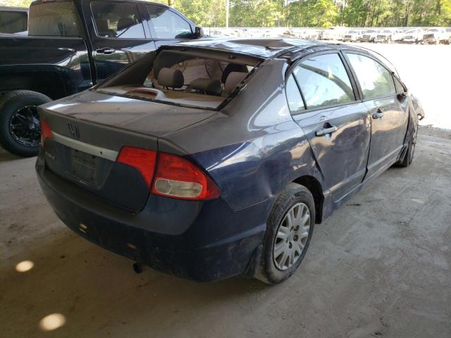 Photo 4 from auction – 2010 HONDA CIVIC VP with VIN 19XFA1F31AE053426