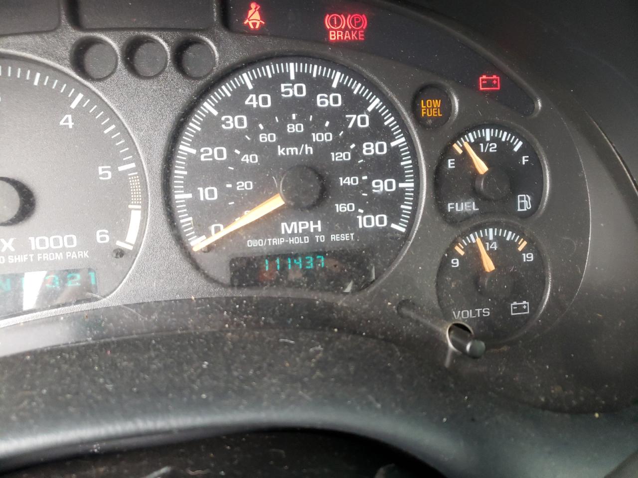 Photo 8 from auction – 2001 GMC SONOMA with VIN 1GTCS19W318220773