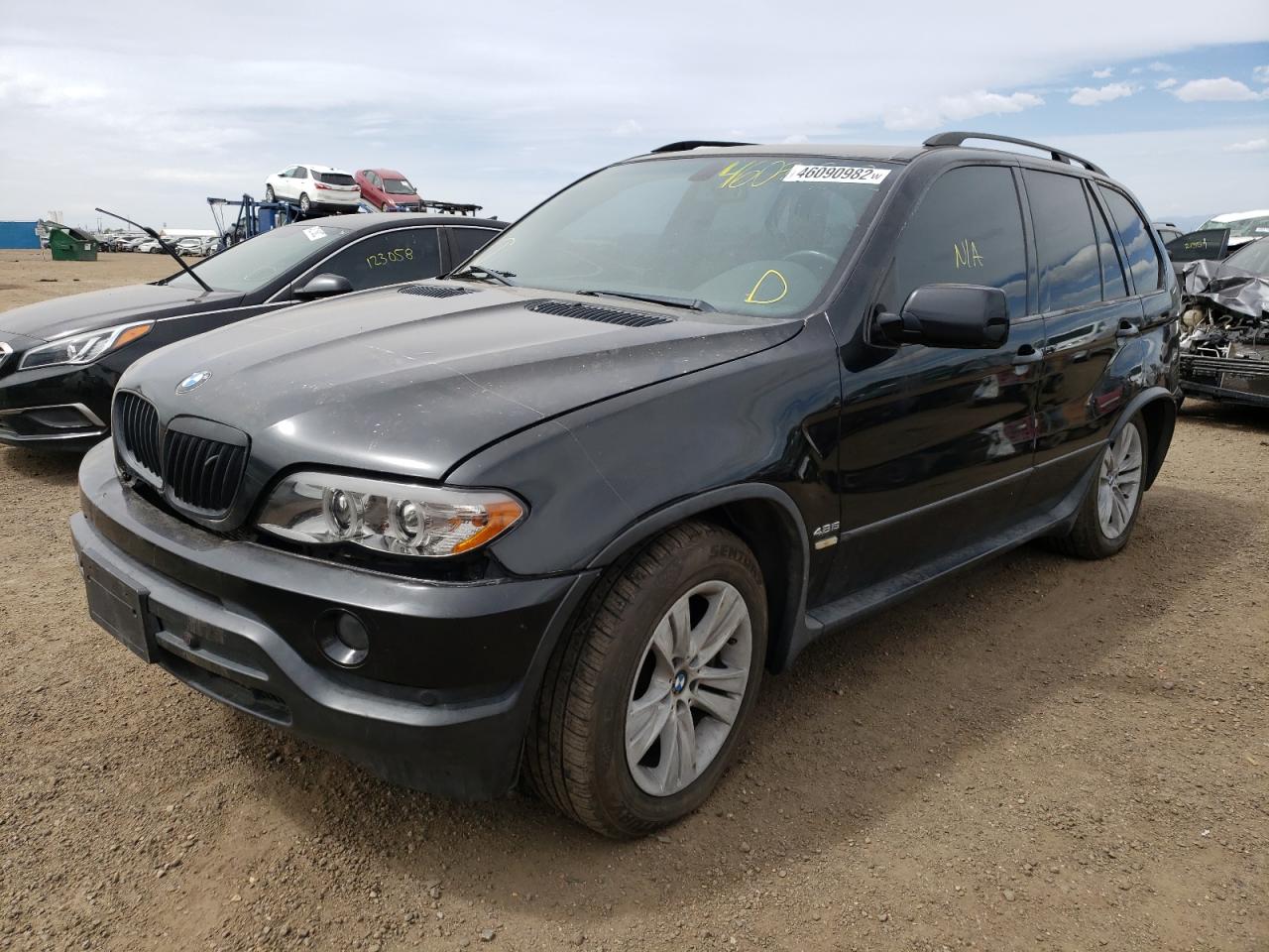 Photo 2 from auction – 2006 BMW X5 4.8IS with VIN 5UXFA93526LE84667