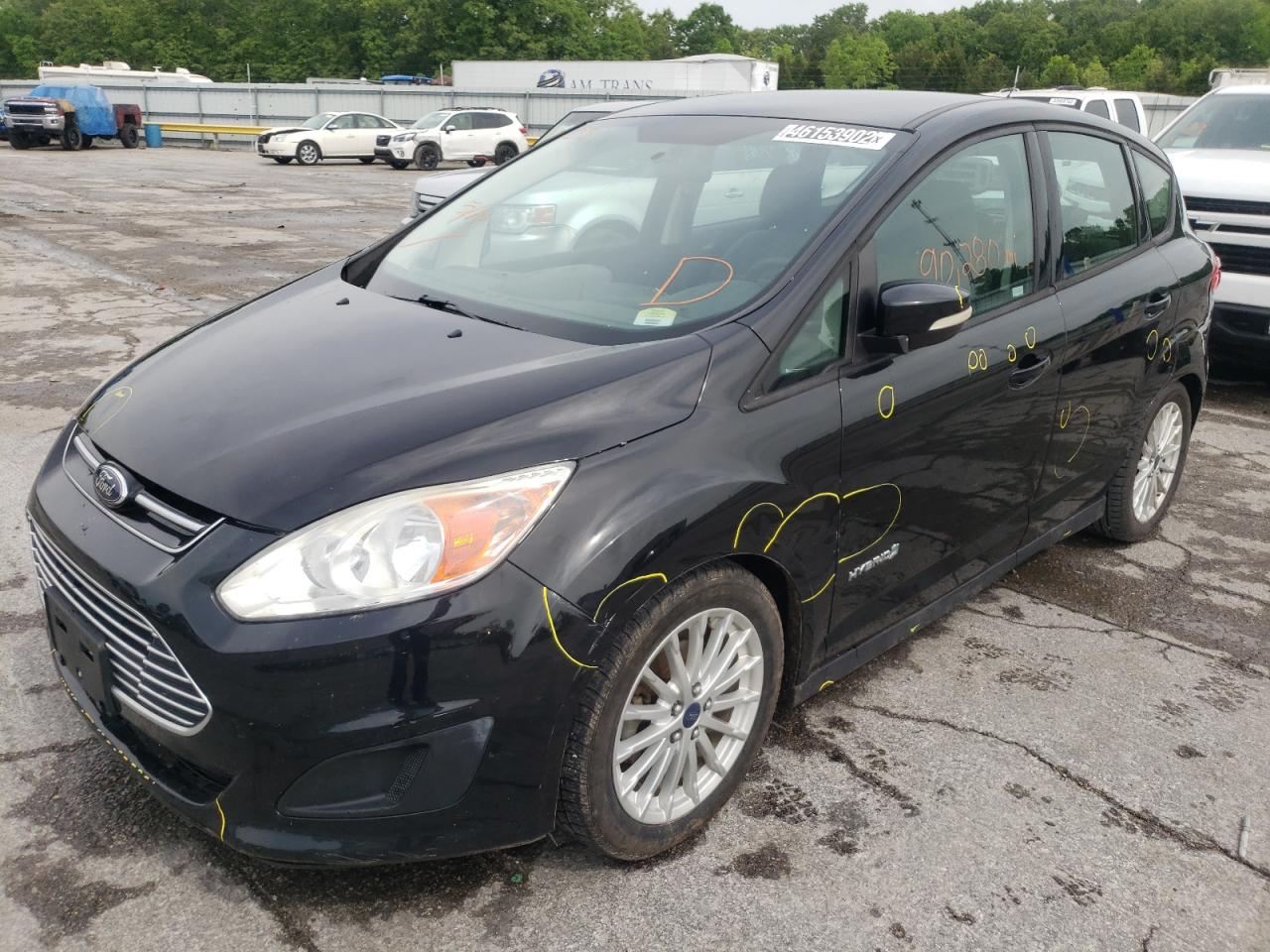 Photo 2 from auction – 2013 FORD C-MAX SE with VIN 1FADP5AU2DL521517