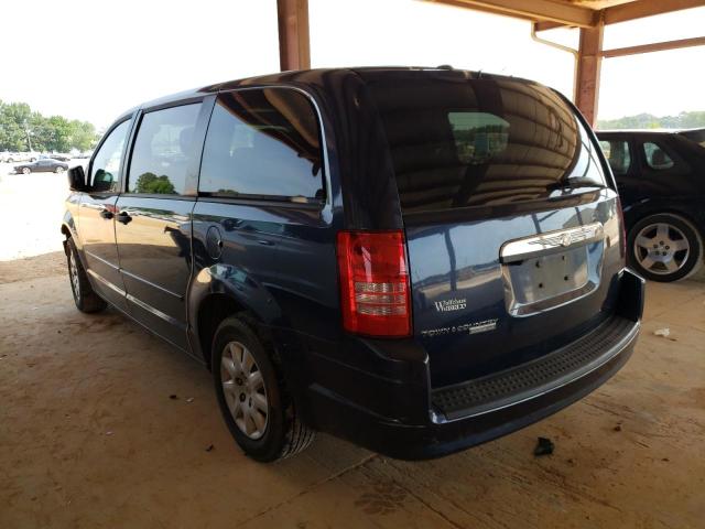 Photo 3 from auction – 2008 CHRYSLER TOWN & COU with VIN 2A8HR44H98R139702