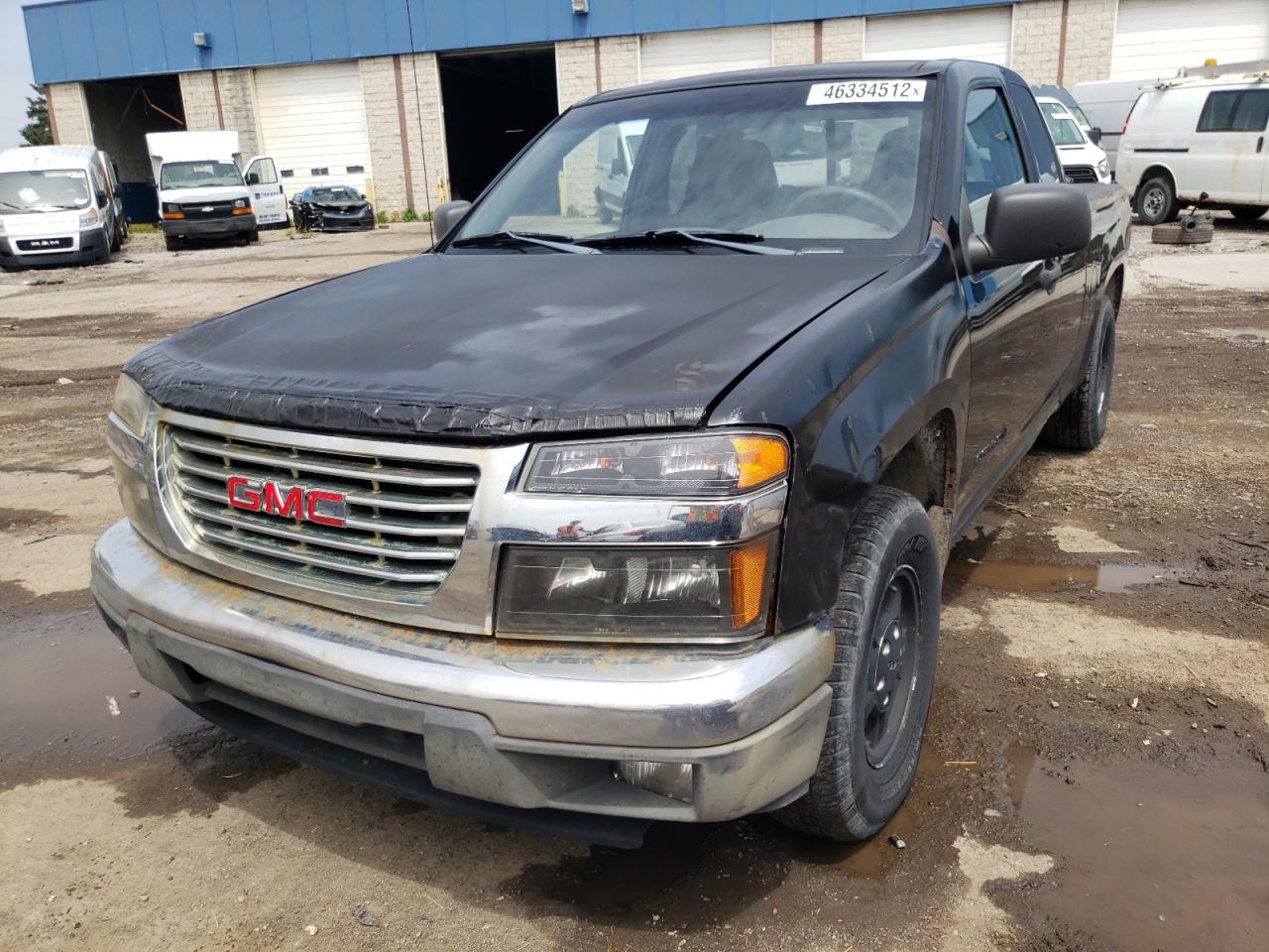 Photo 2 from auction – 2004 GMC CANYON with VIN 1GTCS196148206889