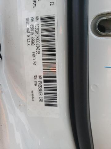 Photo 10 from auction – 2013 DODGE DART LIMIT with VIN 1C3CDFCH3DD134199