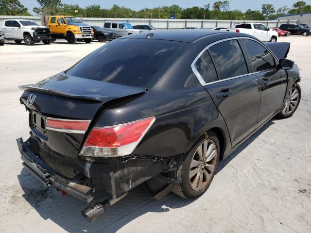 Photo 4 from auction – 2011 HONDA ACCORD EXL with VIN 1HGCP2F87BA000805