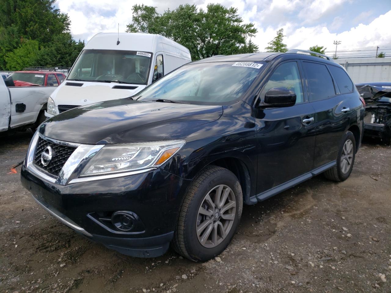Photo 14 from auction – 2014 NISSAN PATHFINDER with VIN 5N1AR2MM0EC730267