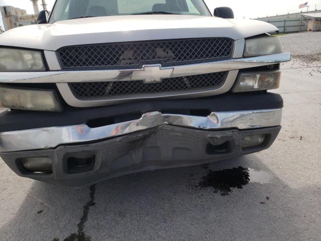 Photo 9 from auction – 2004 CHEVROLET SILVERADO with VIN 2GCEK19T541141935