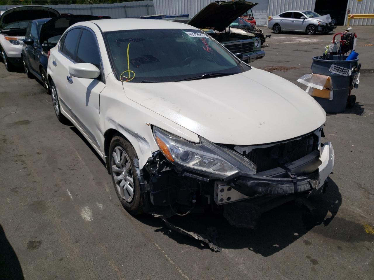 NISSAN ALTIMA 2.5 2016 with VIN 1N4AL3AP1GC113768 - Photo from auction