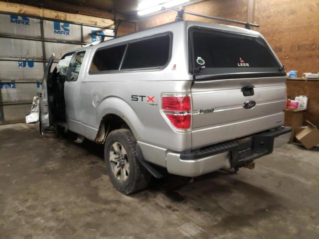 Photo 3 from auction – 2012 FORD F150 SUPER with VIN 1FTFX1EF4CFC17996