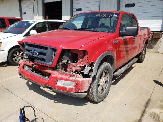 Photo 2 from auction – 2004 FORD F150 with VIN 1FTPX14524NA09376