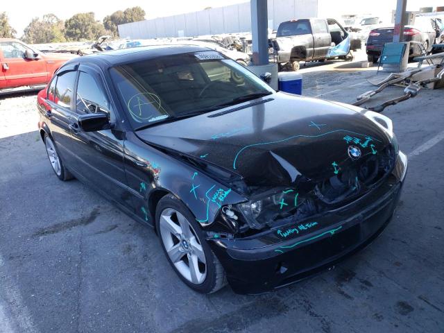BMW 325 I 2004 with VIN WBAEV33464KR27566 - Photo from auction