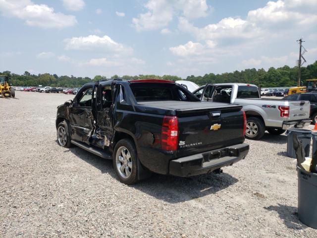 Photo 3 from auction – 2013 CHEVROLET AVALANCHE with VIN 3GNMCGE03DG273033