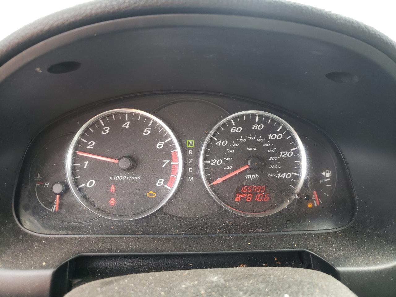 Photo 8 from auction – 2003 MAZDA 6 S with VIN 1YVFP80D335M39203