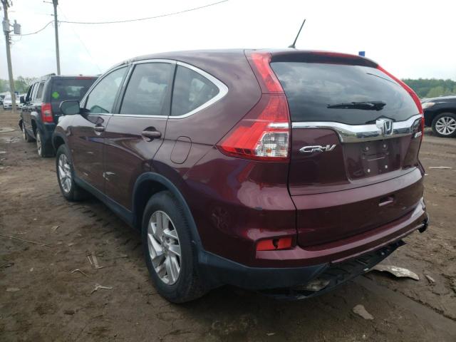Photo 3 from auction – 2016 HONDA CR-V EX with VIN 2HKRM4H5XGH705825
