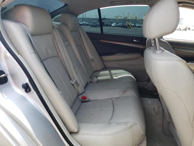 Photo 6 from auction – 2012 INFINITI G37 BASE with VIN JN1CV6APXCM934664