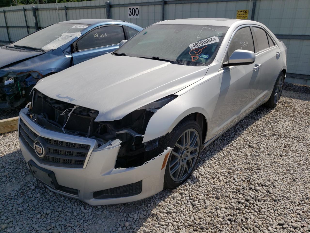 Photo 2 from auction – 2014 CADILLAC ATS with VIN 1G6AA5RX4E0158690
