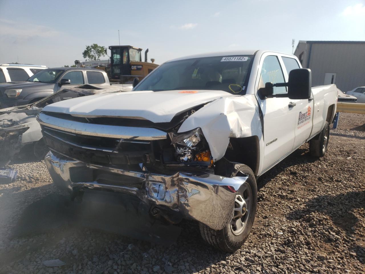 Photo 2 from auction – 2015 CHEVROLET SILVERADO with VIN 1GC1CUEG7FF187185