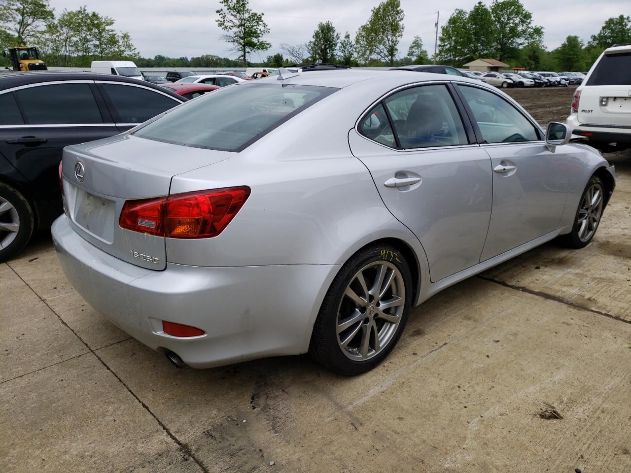 Photo 14 from auction – 2008 LEXUS IS 250 with VIN JTHBK262885068891