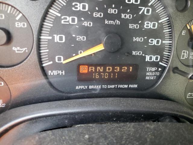Photo 8 from auction – 2001 CHEVROLET EXPRESS G2 with VIN 1GCFG25W711155672