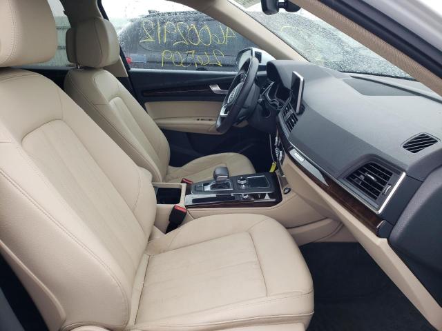 Photo 5 from auction – 2019 AUDI Q5 PREMIUM with VIN WA1BNAFY3K2125752