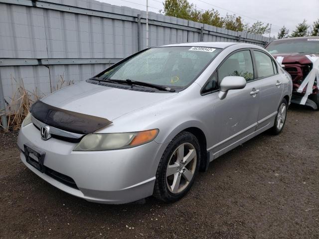 Photo 2 from auction – 2008 HONDA CIVIC LX with VIN 2HGFA16518H106076
