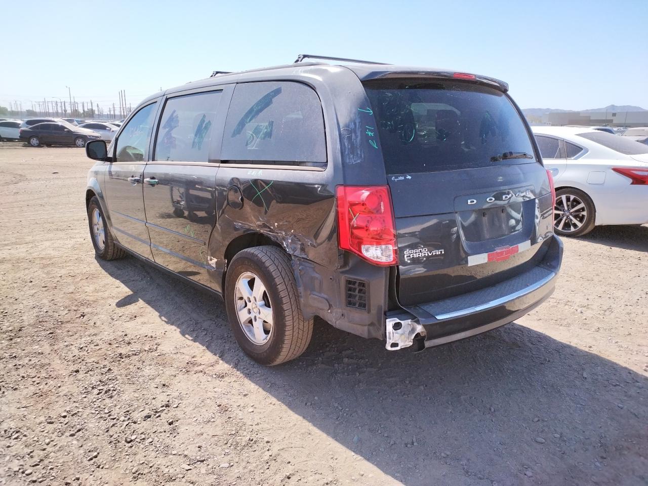 Photo 9 from auction – 2012 DODGE GRAND CARA with VIN 2C4RDGCG4CR218675