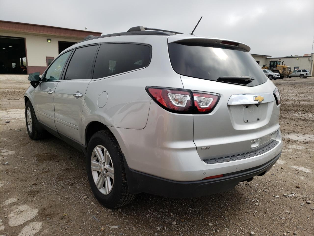 Photo 3 from auction – 2013 CHEVROLET TRAVERSE L with VIN 1GNKVGKD9DJ114010