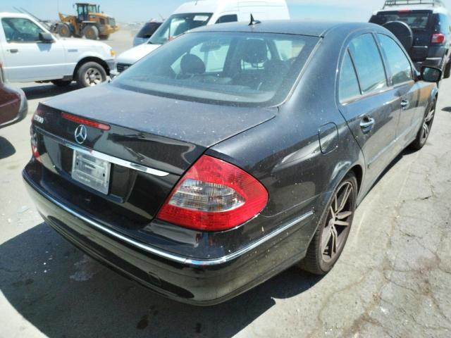 Photo 4 from auction – 2007 MERCEDES-BENZ E 550 with VIN WDBUF72X97B120069