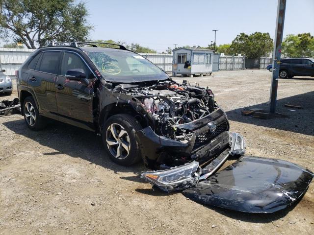 TOYOTA RAV4 PRIME 2021 with VIN JTMAB3FV6MD059183 - Photo from auction
