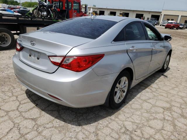Photo 4 from auction – 2013 HYUNDAI SONATA GLS with VIN 5NPEB4AC0DH698957