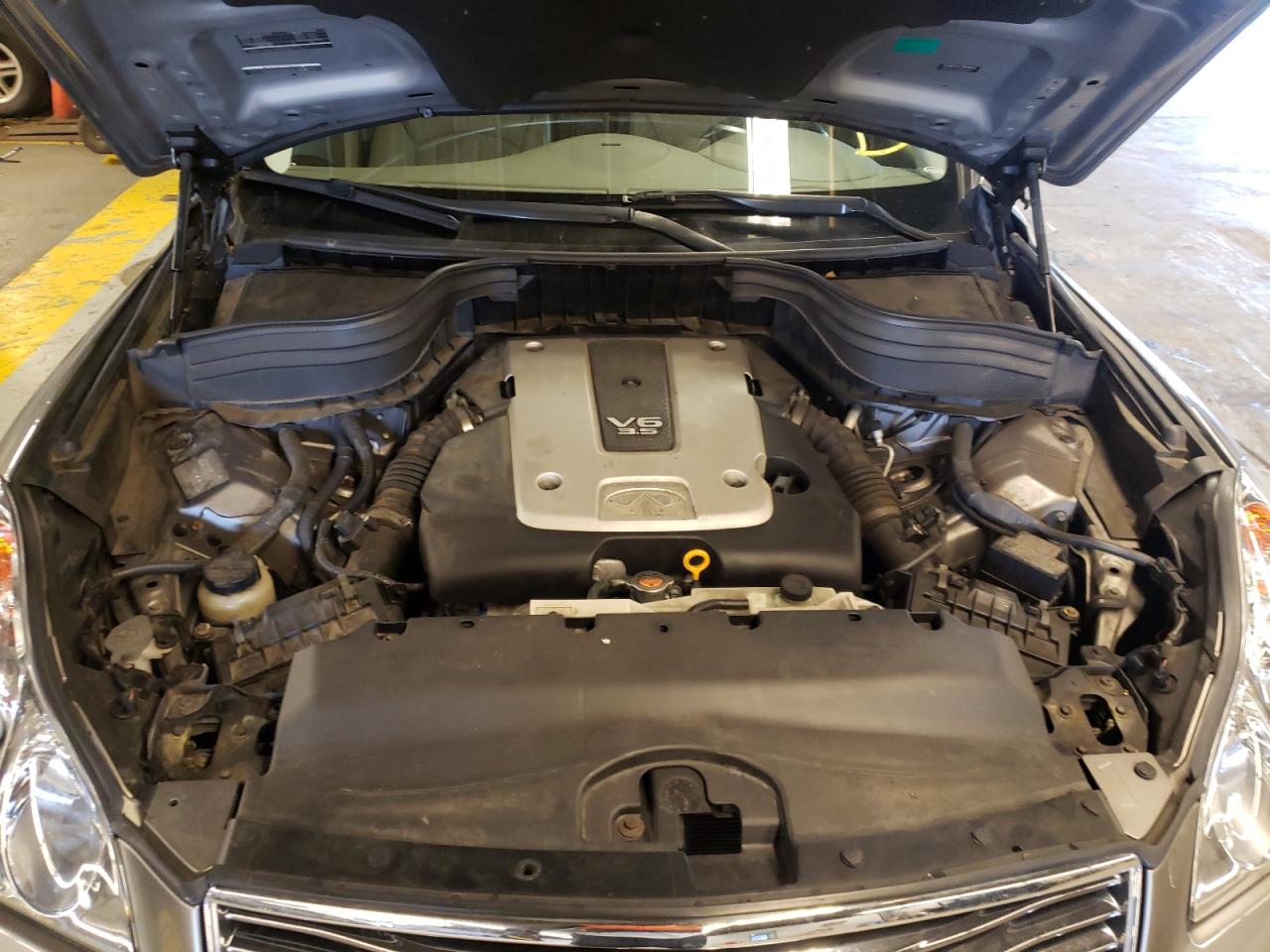 Photo 7 from auction – 2009 INFINITI EX35 BASE with VIN JNKAJ09F79M950529