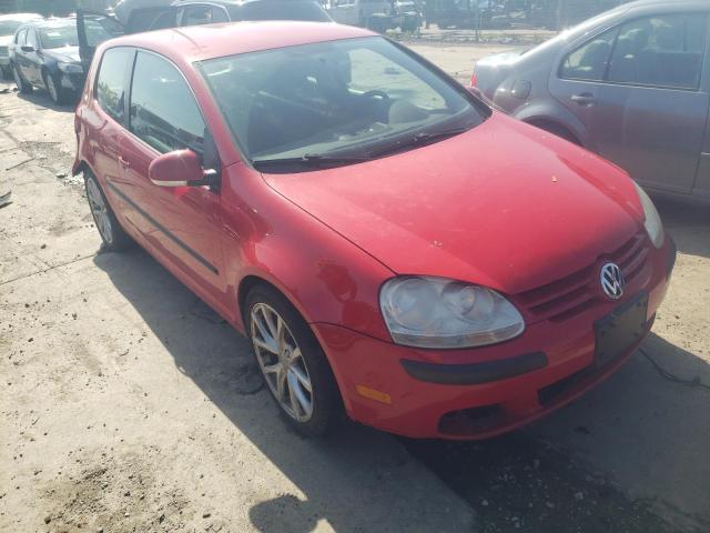 VOLKSWAGEN RABBIT 2008 with VIN WVWAA71K68W116418 - Photo from auction