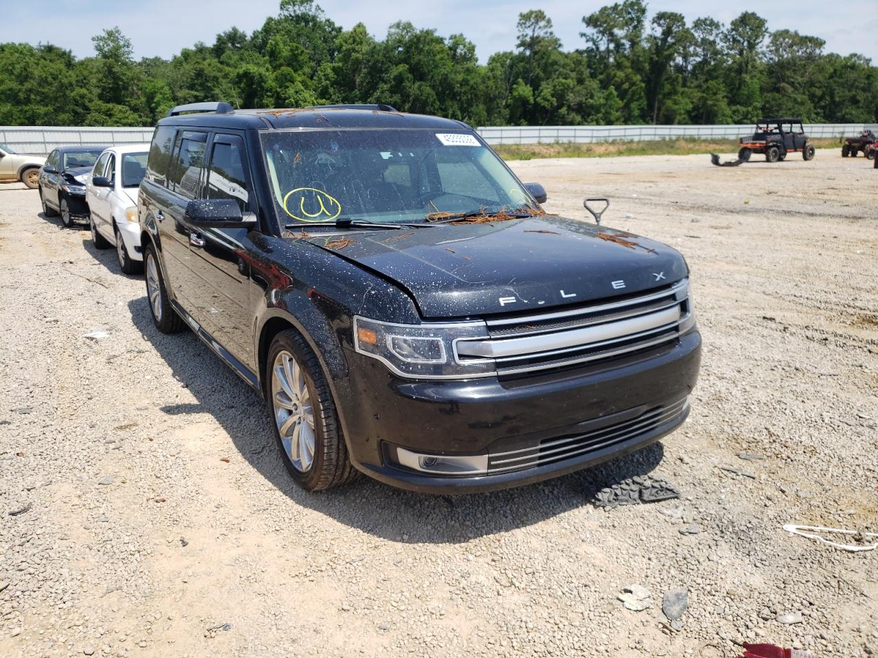 FORD FLEX LIMIT 2015 with VIN 2FMHK6DT2FBA20712 - Photo from auction