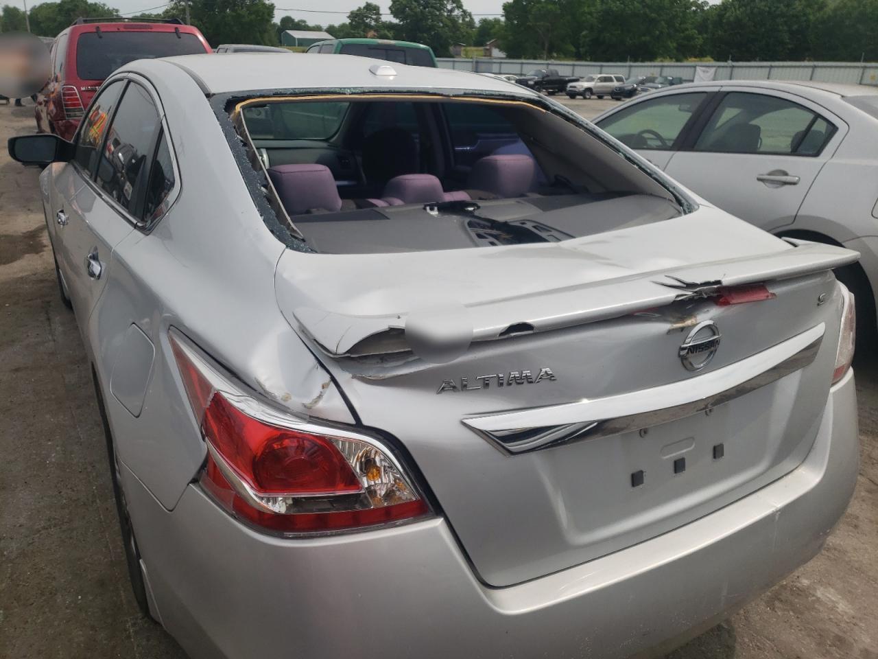 Photo 9 from auction – 2015 NISSAN ALTIMA 2.5 with VIN 1N4AL3AP1FN377804