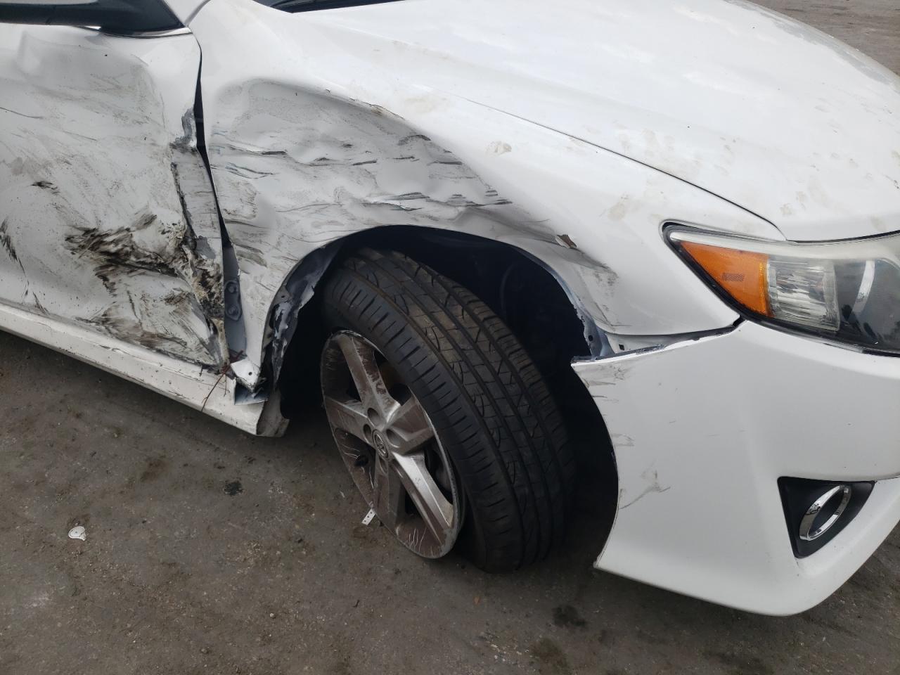 Photo 9 from auction – 2012 TOYOTA CAMRY BASE with VIN 4T1BF1FK7CU599073
