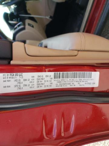 Photo 10 from auction – 2015 JEEP GRAND CHER with VIN 1C4RJFAG4FC919350