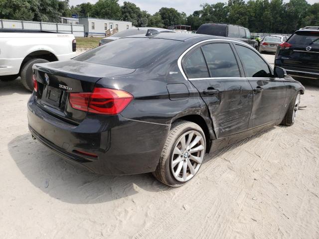 Photo 4 from auction – 2017 BMW 330E with VIN WBA8E1C32HA030071