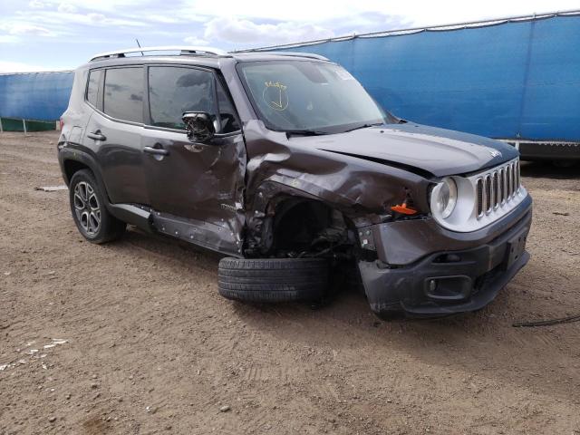Photo 1 from auction – 2016 JEEP RENEGADE L with VIN ZACCJBDT9GPD27737